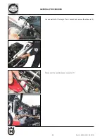 Предварительный просмотр 66 страницы Husqvarna 2011 SMS 630 Workshop Manual