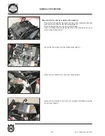 Предварительный просмотр 72 страницы Husqvarna 2011 SMS 630 Workshop Manual