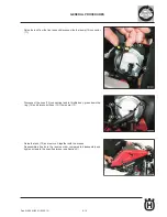 Предварительный просмотр 77 страницы Husqvarna 2011 SMS 630 Workshop Manual