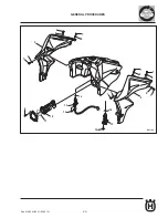 Предварительный просмотр 79 страницы Husqvarna 2011 SMS 630 Workshop Manual