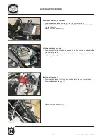 Предварительный просмотр 82 страницы Husqvarna 2011 SMS 630 Workshop Manual