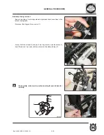 Предварительный просмотр 87 страницы Husqvarna 2011 SMS 630 Workshop Manual