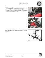 Предварительный просмотр 89 страницы Husqvarna 2011 SMS 630 Workshop Manual