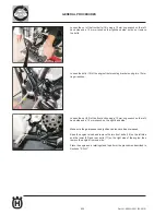 Предварительный просмотр 94 страницы Husqvarna 2011 SMS 630 Workshop Manual