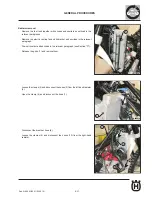 Предварительный просмотр 95 страницы Husqvarna 2011 SMS 630 Workshop Manual