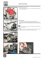 Предварительный просмотр 100 страницы Husqvarna 2011 SMS 630 Workshop Manual