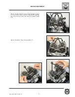 Предварительный просмотр 103 страницы Husqvarna 2011 SMS 630 Workshop Manual