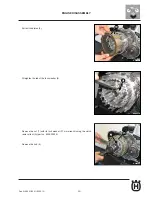 Предварительный просмотр 117 страницы Husqvarna 2011 SMS 630 Workshop Manual