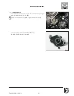 Предварительный просмотр 119 страницы Husqvarna 2011 SMS 630 Workshop Manual