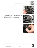 Предварительный просмотр 121 страницы Husqvarna 2011 SMS 630 Workshop Manual