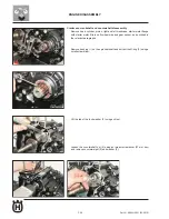 Предварительный просмотр 124 страницы Husqvarna 2011 SMS 630 Workshop Manual