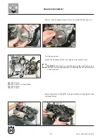 Предварительный просмотр 126 страницы Husqvarna 2011 SMS 630 Workshop Manual