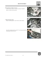 Предварительный просмотр 131 страницы Husqvarna 2011 SMS 630 Workshop Manual