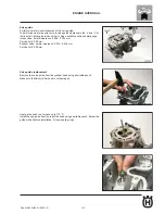 Предварительный просмотр 137 страницы Husqvarna 2011 SMS 630 Workshop Manual