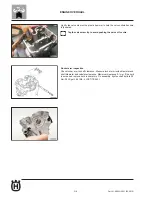 Предварительный просмотр 140 страницы Husqvarna 2011 SMS 630 Workshop Manual