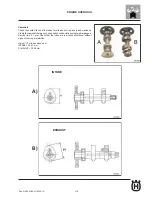 Предварительный просмотр 141 страницы Husqvarna 2011 SMS 630 Workshop Manual