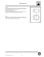 Предварительный просмотр 143 страницы Husqvarna 2011 SMS 630 Workshop Manual