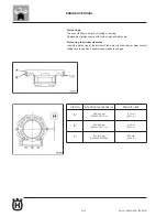 Предварительный просмотр 146 страницы Husqvarna 2011 SMS 630 Workshop Manual