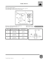 Предварительный просмотр 147 страницы Husqvarna 2011 SMS 630 Workshop Manual