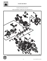 Предварительный просмотр 160 страницы Husqvarna 2011 SMS 630 Workshop Manual