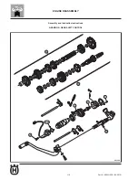 Предварительный просмотр 162 страницы Husqvarna 2011 SMS 630 Workshop Manual