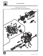 Предварительный просмотр 164 страницы Husqvarna 2011 SMS 630 Workshop Manual