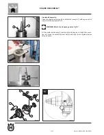 Предварительный просмотр 168 страницы Husqvarna 2011 SMS 630 Workshop Manual