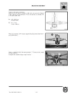 Предварительный просмотр 169 страницы Husqvarna 2011 SMS 630 Workshop Manual