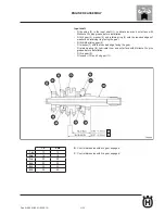 Предварительный просмотр 171 страницы Husqvarna 2011 SMS 630 Workshop Manual