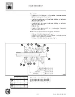 Предварительный просмотр 172 страницы Husqvarna 2011 SMS 630 Workshop Manual