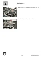 Предварительный просмотр 174 страницы Husqvarna 2011 SMS 630 Workshop Manual