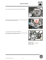 Предварительный просмотр 177 страницы Husqvarna 2011 SMS 630 Workshop Manual