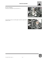 Предварительный просмотр 179 страницы Husqvarna 2011 SMS 630 Workshop Manual