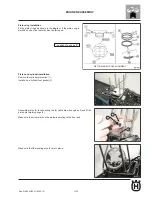 Предварительный просмотр 189 страницы Husqvarna 2011 SMS 630 Workshop Manual