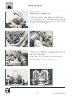 Предварительный просмотр 196 страницы Husqvarna 2011 SMS 630 Workshop Manual