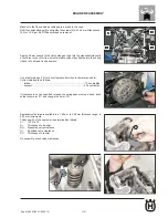 Предварительный просмотр 197 страницы Husqvarna 2011 SMS 630 Workshop Manual