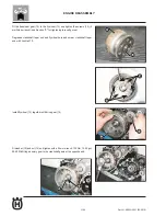 Предварительный просмотр 200 страницы Husqvarna 2011 SMS 630 Workshop Manual