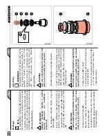 Предварительный просмотр 275 страницы Husqvarna 2011 SMS 630 Workshop Manual