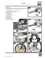 Предварительный просмотр 340 страницы Husqvarna 2011 SMS 630 Workshop Manual