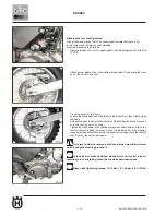 Предварительный просмотр 347 страницы Husqvarna 2011 SMS 630 Workshop Manual