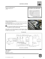 Предварительный просмотр 364 страницы Husqvarna 2011 SMS 630 Workshop Manual