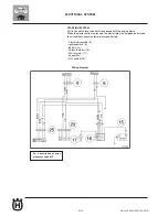 Предварительный просмотр 365 страницы Husqvarna 2011 SMS 630 Workshop Manual