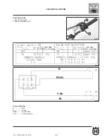 Предварительный просмотр 386 страницы Husqvarna 2011 SMS 630 Workshop Manual