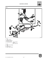 Предварительный просмотр 394 страницы Husqvarna 2011 SMS 630 Workshop Manual