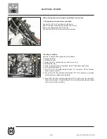 Предварительный просмотр 395 страницы Husqvarna 2011 SMS 630 Workshop Manual