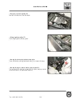 Предварительный просмотр 396 страницы Husqvarna 2011 SMS 630 Workshop Manual