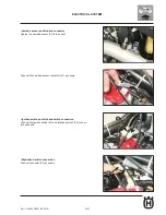 Предварительный просмотр 398 страницы Husqvarna 2011 SMS 630 Workshop Manual