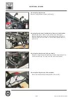 Предварительный просмотр 401 страницы Husqvarna 2011 SMS 630 Workshop Manual