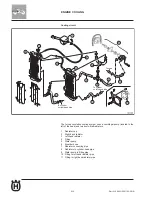 Предварительный просмотр 407 страницы Husqvarna 2011 SMS 630 Workshop Manual