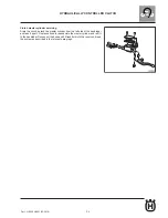 Предварительный просмотр 414 страницы Husqvarna 2011 SMS 630 Workshop Manual